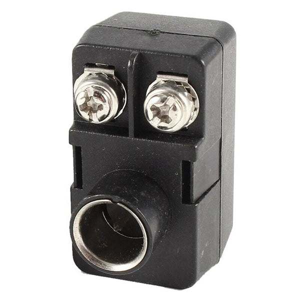 2 x Push-On Antenna Matching Transformer 300/75 Ohm TV F Coax Adapter B6B5