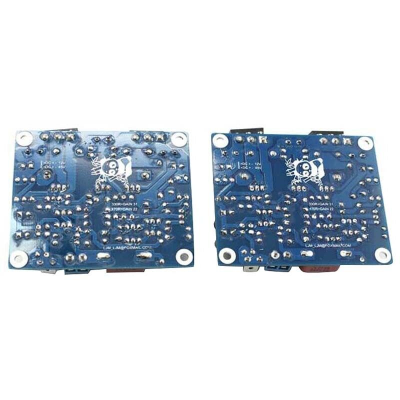 2Pcs HiFi MX50 SE 2.0 Dual Channel 100W + 100W Stereo Power Amplifier DIY K S1V8