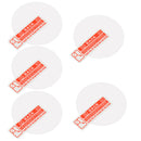 5Pcs 9H Full Cover Tempered Glass Screen Protective Film Skin For Ticwatch 2