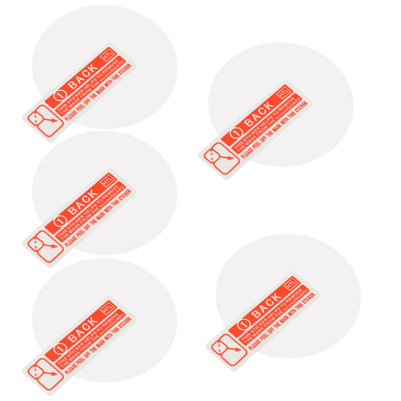 5Pcs 9H Full Cover Tempered Glass Screen Protective Film Skin For Ticwatch 2