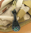 Convenient Small Creative keychain compass direction discrimination outdoor ME