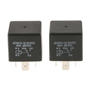 2pcs 24V Automotive Changeover Relay 40A 5-Pin for Car Truck Motorhome