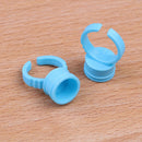 disposable glue holder ring pallet for eyelash extension tattoo pigment  JR BX