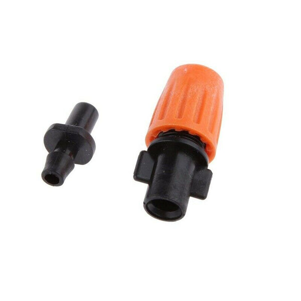 20 Set Fogging Adjustable Spray Nozzle Sprayer Irrigation Accessories