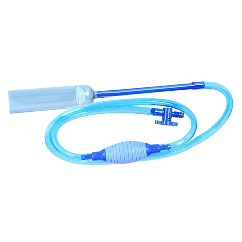 Aquarium Siphon Vacuum Pump Fish Tank Cleaner with Pumping  Labor-Saving