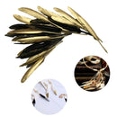 DIY Craft Goose Decoration Feather Jewelry Clothes Accessories Plumes