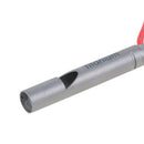 1pc Ultralight Titanium Whistle with Cord Portable Emergency Camping Whistle J-Q