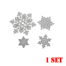 DIY Craft Snowflake Cutting Dies Stencil Scrapbooking Embossing Paper Card Album