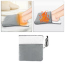 USB Foot Warmer Cushion Electric Heater for Winter Office Heating Foot Warming