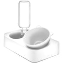 Double Cat Dog Bowls Elevated Pet Food Water Bowl Raised Elevated Adjustabl