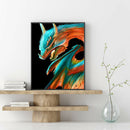 5D DIY Full Drill Diamond Painting Animal Embroidery Mosaic Craft Kit Decor