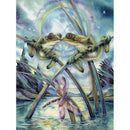 5D DIY Full Drill Diamond Painting Cross Stitch Embroidery Kit (Frog09)