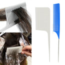 2Pcs Fine One-way Weave Highlighting Foiling Hair Comb Hair Coloring Styling