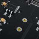 M.2 NGFF (SATA) SSD to 2.5 inch SATA Adapter Card 8mm Thickness Enclosure