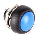 5Pcs Waterproof Momentary Push button Switch On/Off  Round 12mm Switch PBS-33Bâ„–[