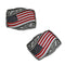 Us Flag With Flower Belt Buckle suitable for 4cm wideth snap on beltB Hn