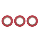 3Pcs/Set High-quality 15m Electricians Electrical Tape Insulating Adhesive Tape