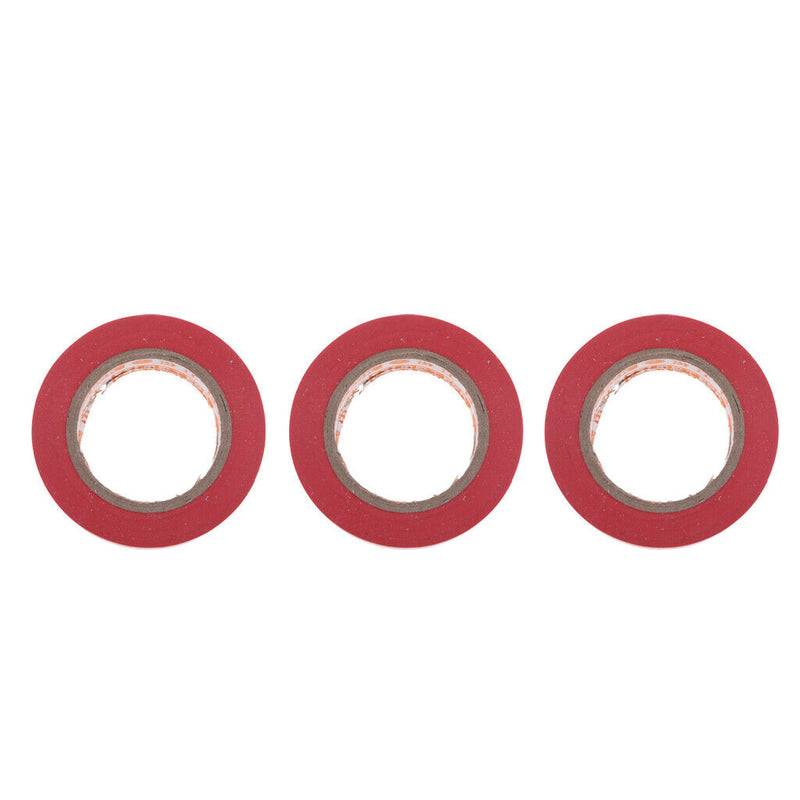 3Pcs/Set High-quality 15m Electricians Electrical Tape Insulating Adhesive Tape