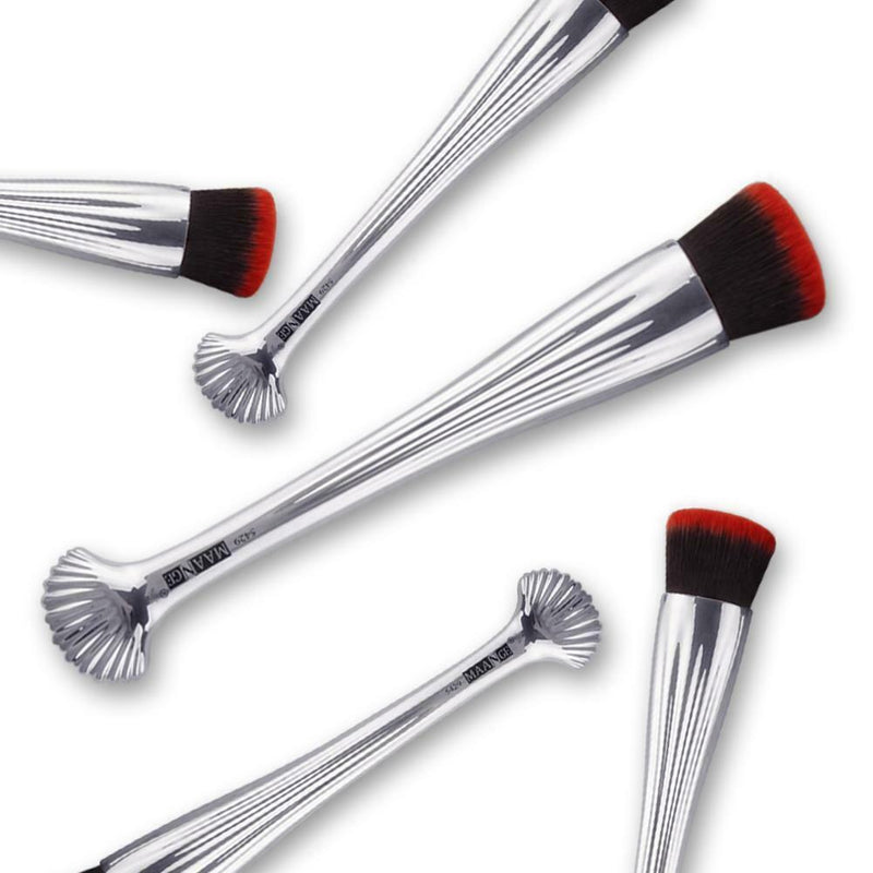 1pc Shell Makeup Brushes Cosmetic Foundation Powder Soft Beauty Tools(Flat)