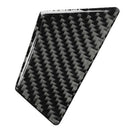 Carbon Fiber Front Rear Door Handle Bowl Trim for Audi A6 A7 12-18 Door Han