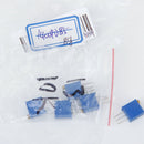5pcs 10K ohm 3296W Trimpot Trimmer Trim Pot Potentiometers Variable Resistor