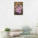 5D DIY Full Drill Diamond Painting Cross Stitch Embroidery (Flower)