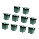 10Pcs Eco-Friendly Snail Cage House Catcher Trap Gintrap Tools Animal Trapper