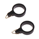 4pcs Fishing Hook Keeper Rubber Ring Rod Pole Safety Lure Bait Holders
