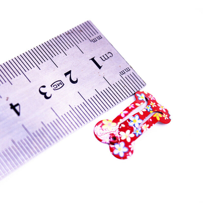 5 pcs Bone Design Dog Hair Clips 2.5cm Pet Hair Grooming Accessories Hot Top