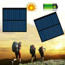 Mini 6V 1W Solar Panel Solar System DIY For Light Phone Cell Toys Chargers L5C2