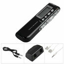 8 GB LCD Digital Voice Recorder Dictaphone MP3 Player K2N2
