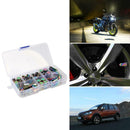 32x Aluminum Tyre Valve Stem Caps Car Motorcycle Truck Wheel Tire Valve Caps