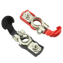 1 Pair Battery Terminal Heavy Duty Car Vehicle Quick Connector Cable Clamp  E3K2