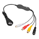 USB 2.0 Audio TV Video DVD PC Converter Adapter Capture Card