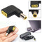Square Female to 7.9x5.5mm Male DC Power Plug Connector for Lenovo Laptop #gib