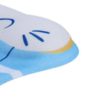 Skid Resistance Memory Foam Comfort Wrist Rest Support Mouse Pad Blue Cat A