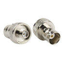 2pcs SMA Female To BNC Female Convert Adapter For Two Way Radio BaoFeng UV-