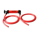 Car Tire Water Oil Fuel Change Transfer Gas Liquid Pipe Tool Air Pump Kit SiphFT