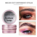 Waterproof Eyebrow Brow Styling Gel With Brush For Natural Long AU Brows La W6G6