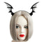 Bat Wings Ears Hair Hoop Halloween Party Headband Hairband Headwear Cosp Gw