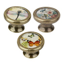3xFurniture Door Knob Cabinet Pull Handles Door Hardware f/Kitchen Closet Decor