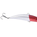 1pc 8cm/8.5g hard minnow fishing lures crank plastic baits floating lures 4