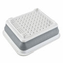 Foldable Dish Kitchen Storage Holder Drainer Bowl Dinnerware Draining Tray