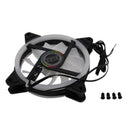 Computer PC RGB Color-Changing Symphony LED Light Case Fans LED Computer Co D4M1