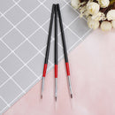 3pcs/set acrylic nail art salon pen tips uv gel builder painting style brush ~ï¼ˆ