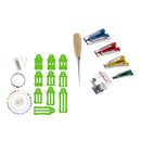 Jelly Roll Sasher Tool Fabric Bias Binding Tape Maker KitS Sewing DIY Quilting