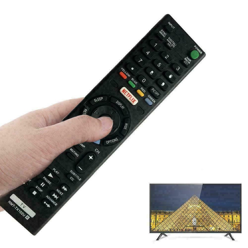 New TV Remote RMT-TX102U For Bravia TV KDL-32W600D KDL-48W650D O0P9 KDL-40W B4D4