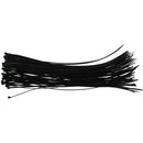 100PCS Strong Cable Ties / Tie Wraps Zip Ties Color:Black Size:5*370mm
