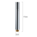 Modern Style Bathroom Stainless Steel + Copper Hand Held Shower Heads Chrom
