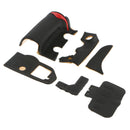 6 Pieces Repair Part for Nikon D700 Front Rear Side Grip Rubber Cover Case Unit